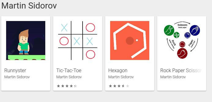 Google Play games